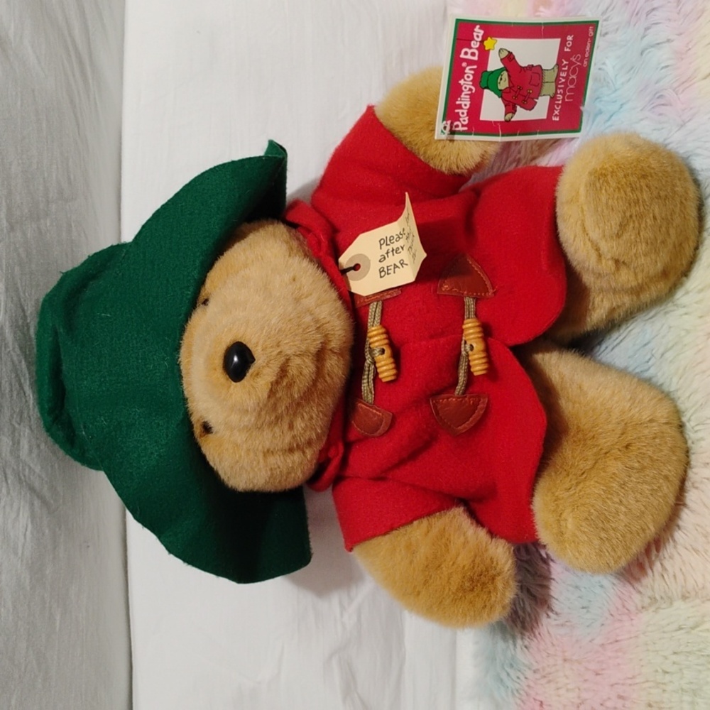 NWT Paddington Bear Eden Gift Vintage Bear - Picture 1 of 11